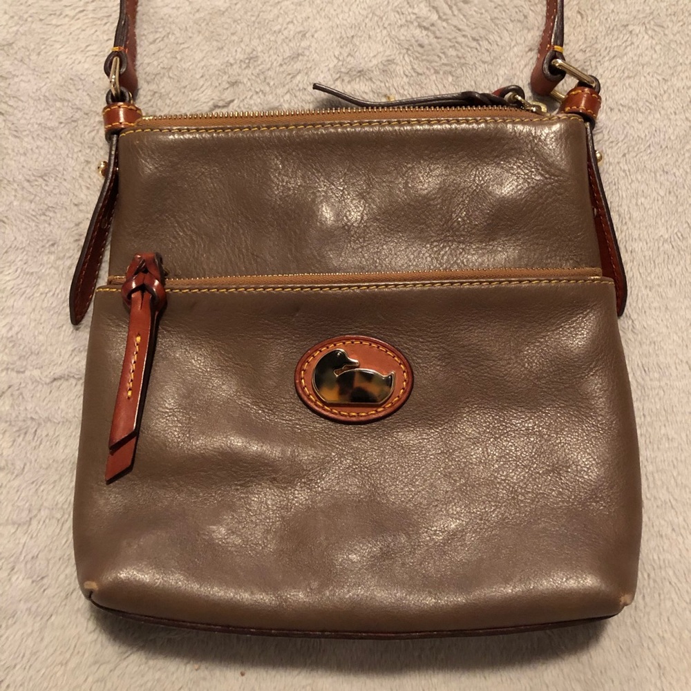 Dooney & Bourke Tan Leather Bag